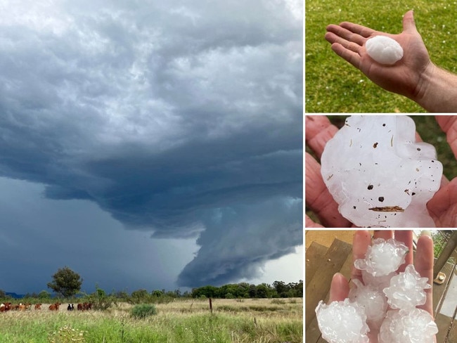 Artwork for Central Queensland hail