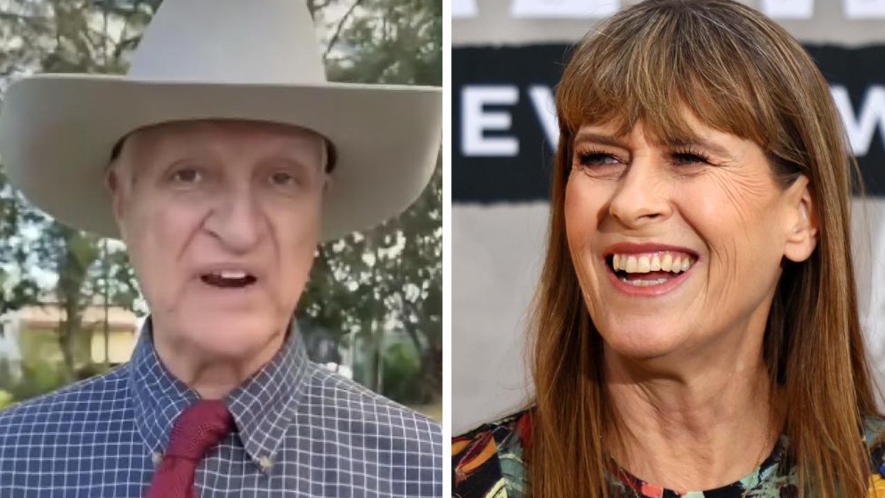 Katter hits back after Irwin croc sledge