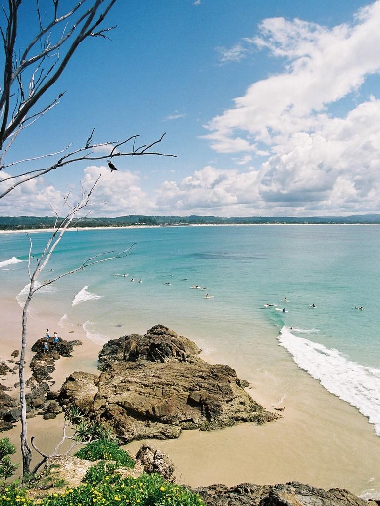 Byron Bay is a popular spot for holidays. Picture: iStock