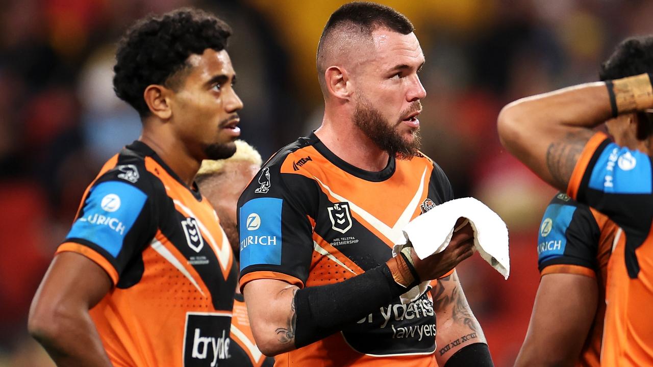 Ex-Origin, Test star’s NRL career in limbo after Wests Tigers blow