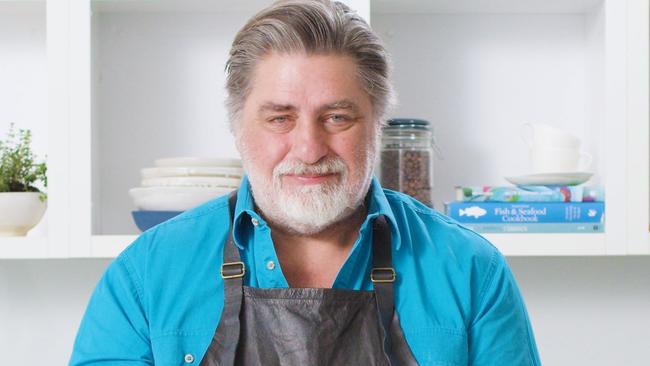 Matt Preston adds a different twist to the traditional pumpkin soup.