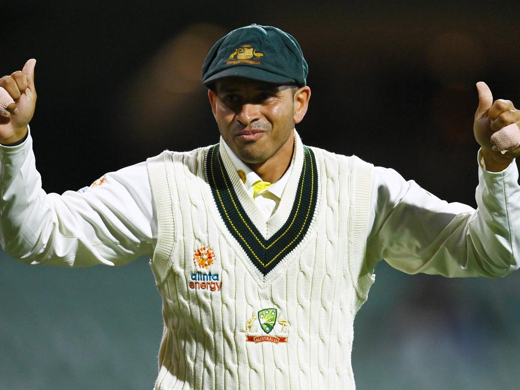 Khawaja has a great sense of humour and is good for the team, says Hussey. Picture: Quinn Rooney/Getty Images