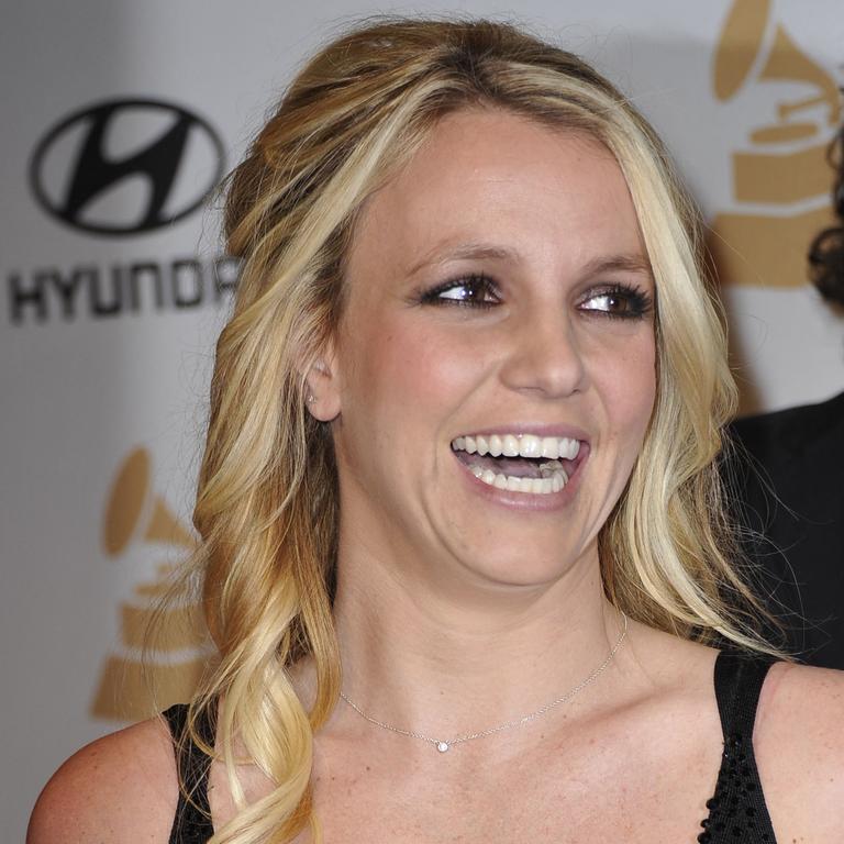Britney Spears in 2012. Picture: Joe Klamar/AFP
