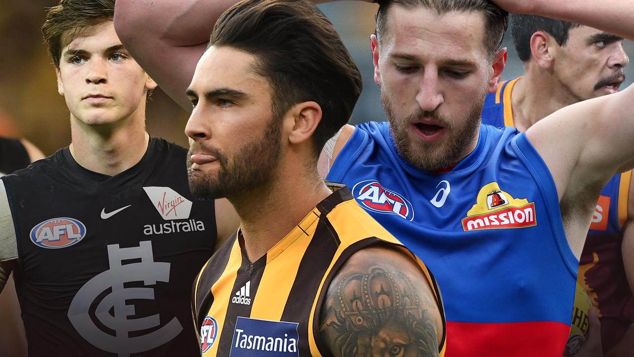AFL skills have hit an all-time low, numbers reveal.