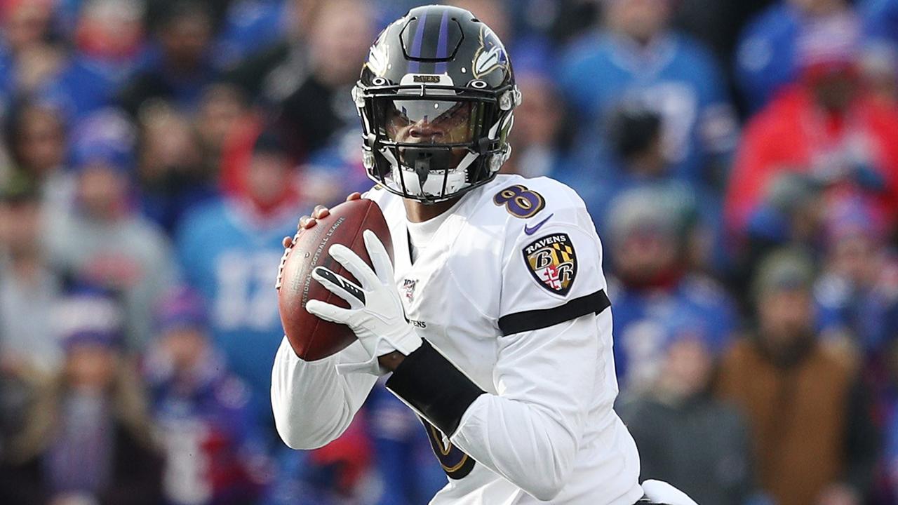 Did Lamar Jackson wear white sleeves, glove in response to Tim Ryan  comments?