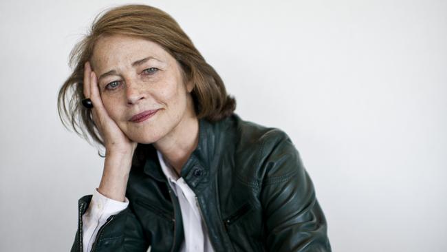 Charlotte Rampling has written a memoir that resembles a prose poem or essay. Picture: Fred Dufour