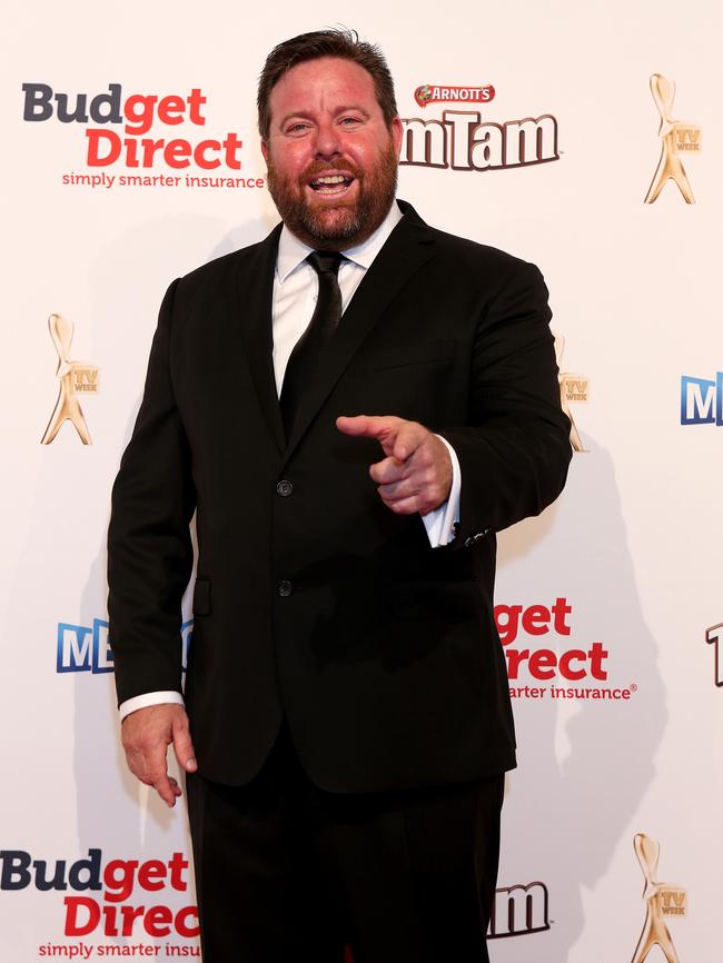 Shane Jacobson.