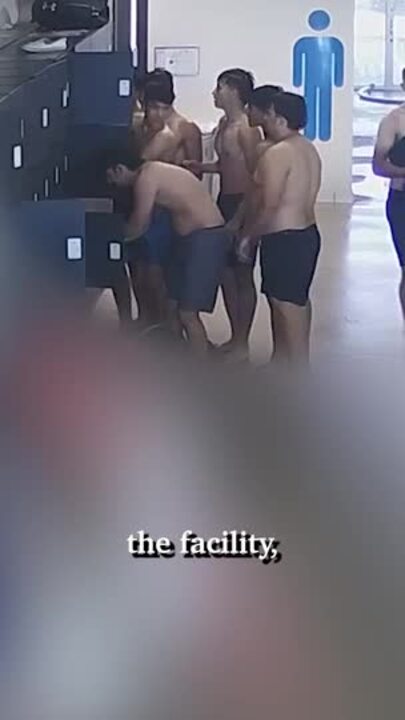 Police hunt these youths after lifeguard allegedly assaulted at pool