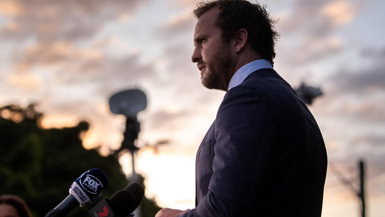 Rugby League Players Association chair Clint Newton says there is a lack of confidence in NRL management’s decision-making. Picture: AAP Image/James Gourley