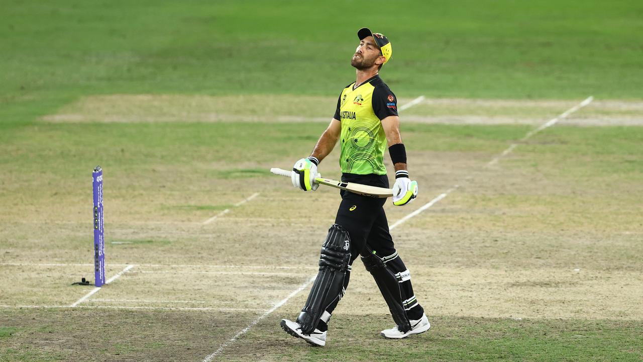 Glenn Maxwell scored 64 runs at 16.00. Photo by Francois Nel/Getty Images