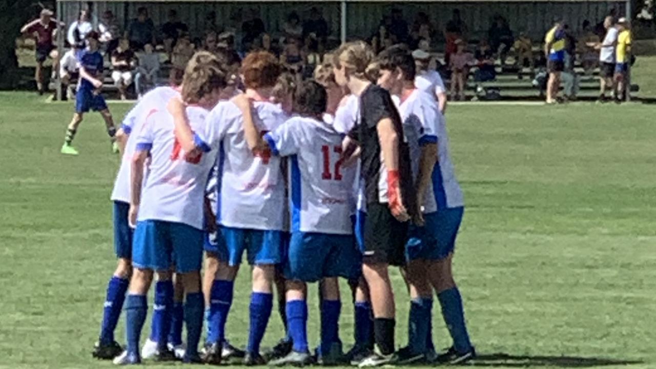 Woombye Snakes U15's have been in great form in the 2022 Sunshine Coast Football Competition.