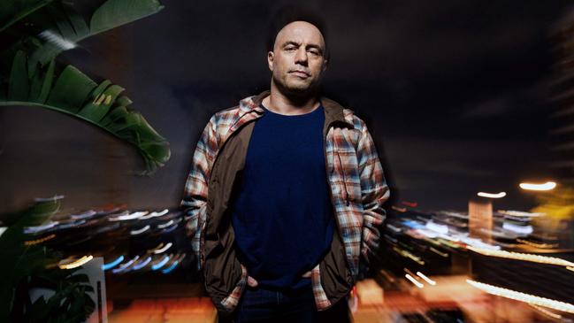 Joe Rogan. Picture: Damon Winter/The New York Times