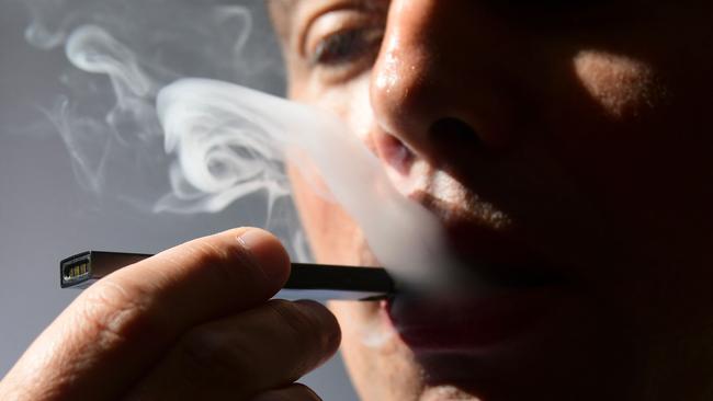 New research has revealed more information on vaping habits.