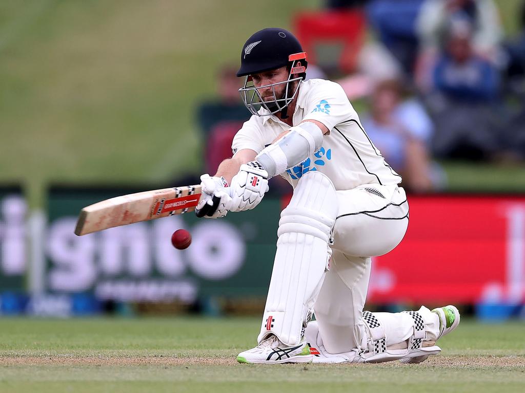 New Zealand's captain Kane Williamson.