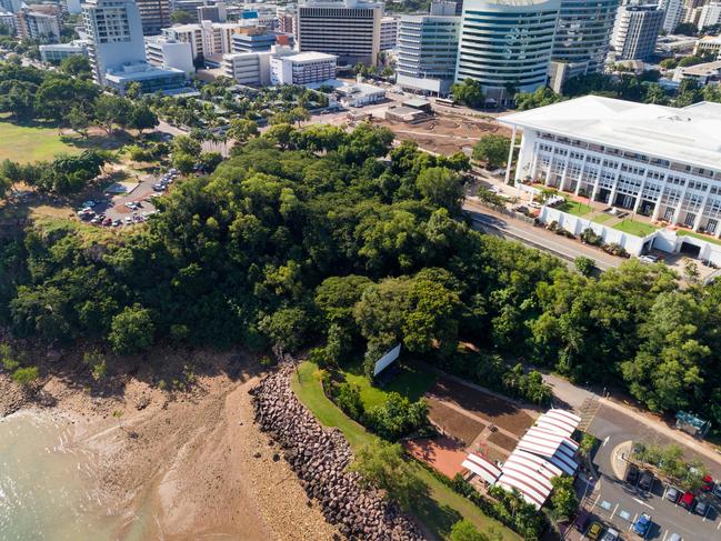 The Deckchair Cinema, located just 80m away from the carpark where the RSL hopes to build its new club, continues to oppose any development at the site. Picture: Will Zwar