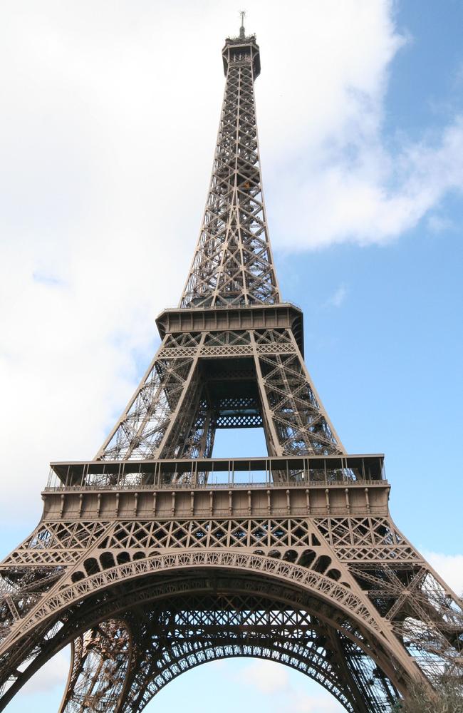 The famous Eiffel Tower was evacuated Wednesday.