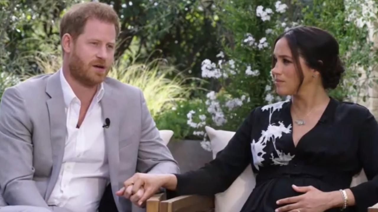 Harry and Meghan came across as sympathetic characters but it’s likely to backfire on them. Picture: CBS