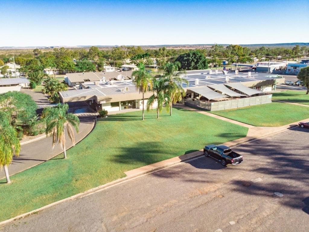 Black Nugget hotel motel in Moranbah, west of Mackay. Picture: Contributed