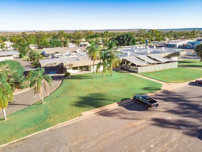 Black Nugget hotel motel in Moranbah, west of Mackay. Picture: Contributed