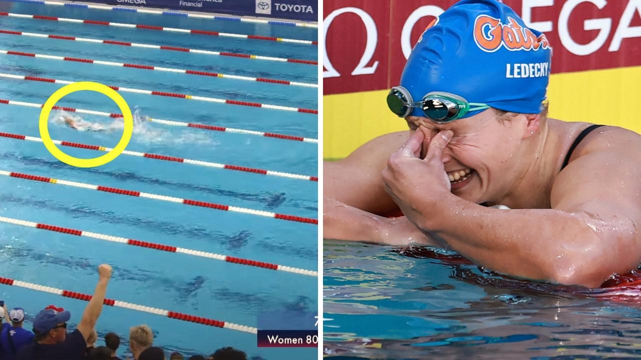 Swimming rocked as legend does unthinkable