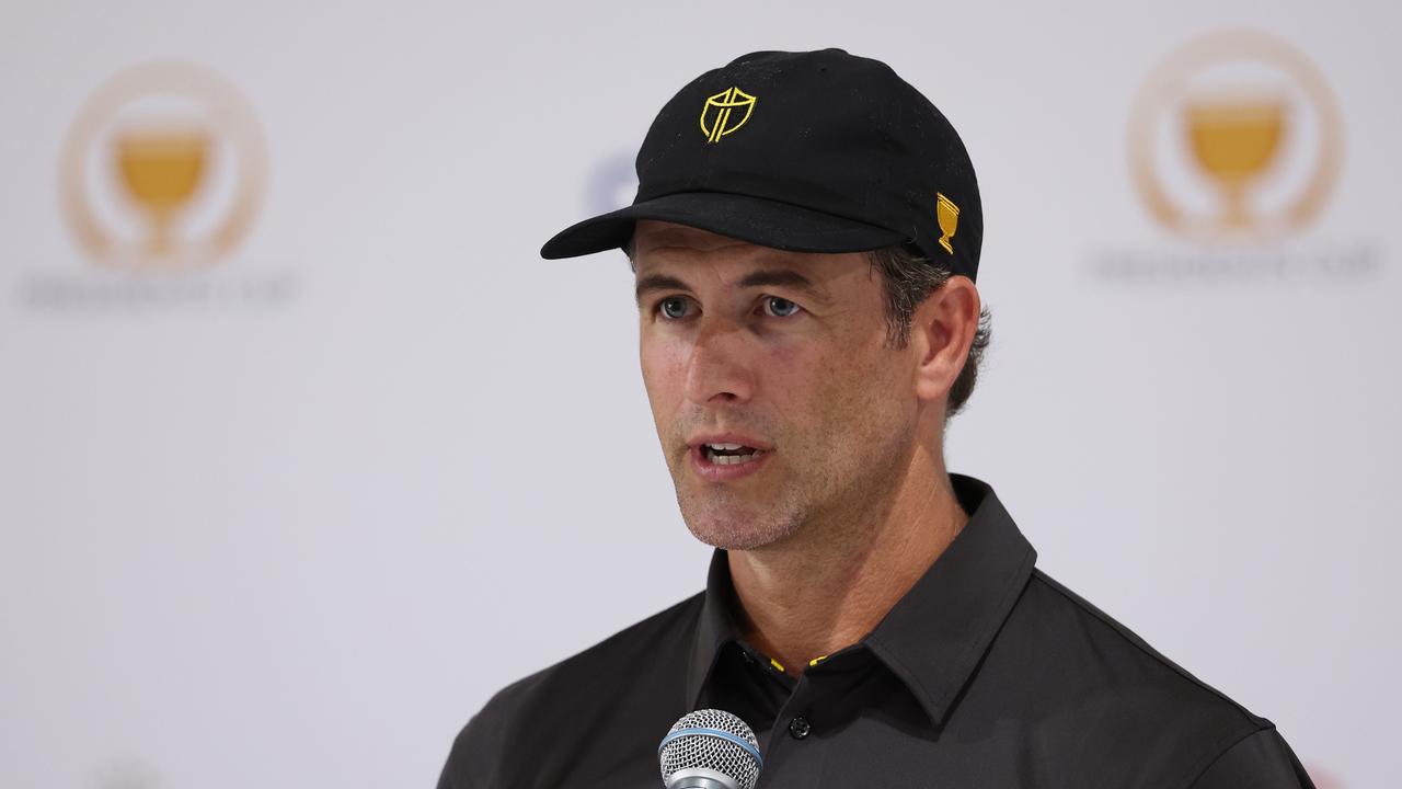 PGA Tour 2022, Presidents Cup, LIV Golf, news Adam Scott opens up on