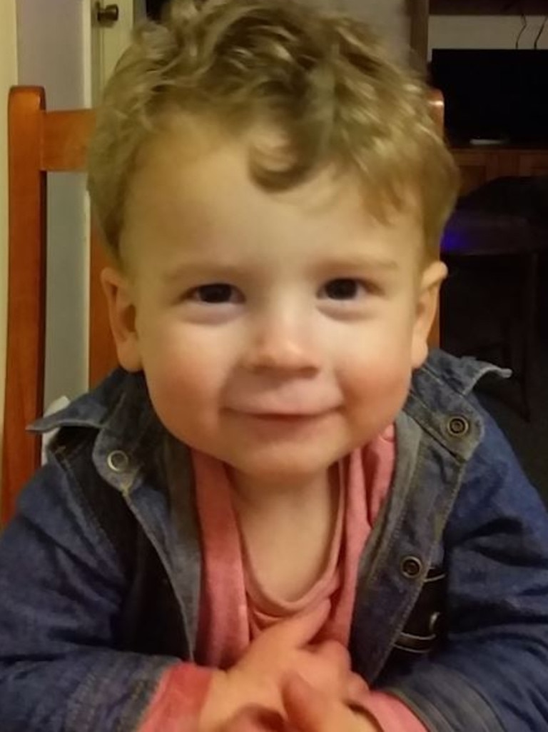 Two-year-old Connor Horan died in August, 2018, from multiple head and internal injuries.