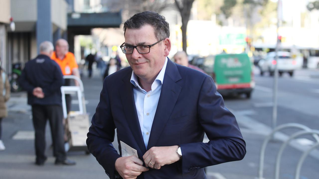 Victorian Premier Daniel Andrews has been called on to ‘front up’ over issues with the state’s triple-zero system. NCA NewsWire / David Crosling