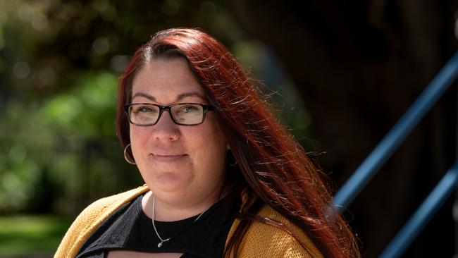 Lived experience worker Danielle Hynes-Stevens, who was recently appointed as a peer mentor with social enterprise Junction’s young parents program - for Careers