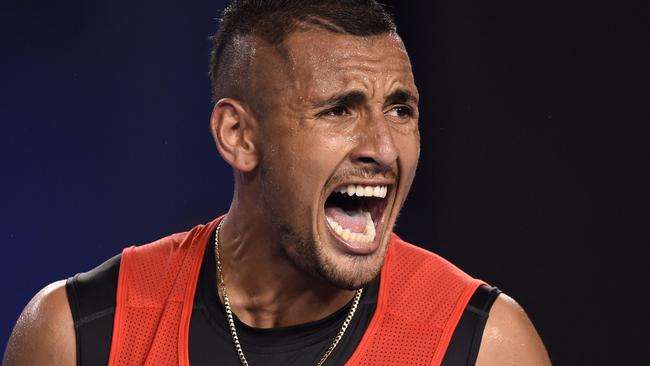 Nick Kyrgios pulled out of the Olympics citing the AOC’s treatment of him as the reason.