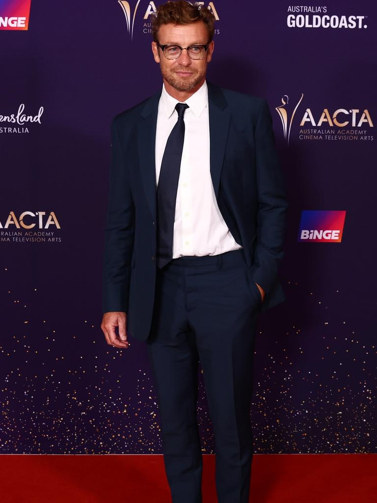 Simon Baker, Photo: Chris Hyde/Getty Images for AFI