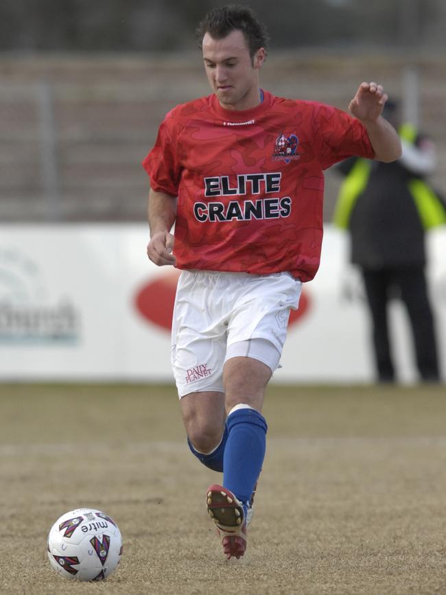 Up-and-coming Melbourne Knight Ivan Franjic.