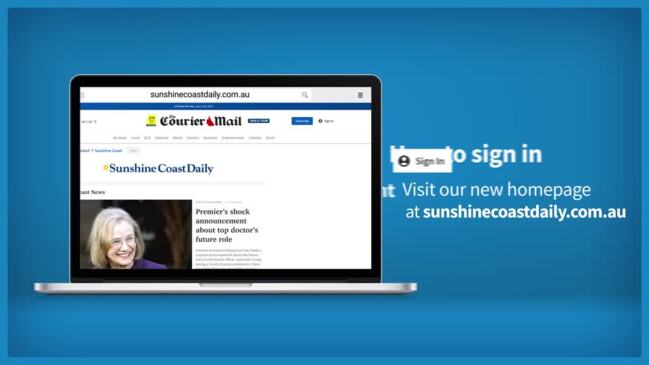 How to sign into the Sunshine Coast Daily