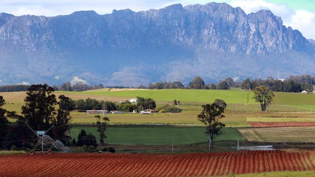 Mt Roland near Sheffield. Foreign investors face a new tax if they want to buy Tasmanian land. Picture: CHRIS KIDD