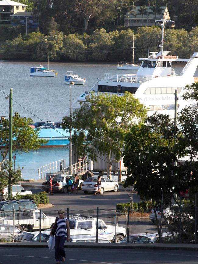 Surplus land on islands including Macleay Island will be offered for sale to neighbours before going to auction. Photo: Liam Kidston.