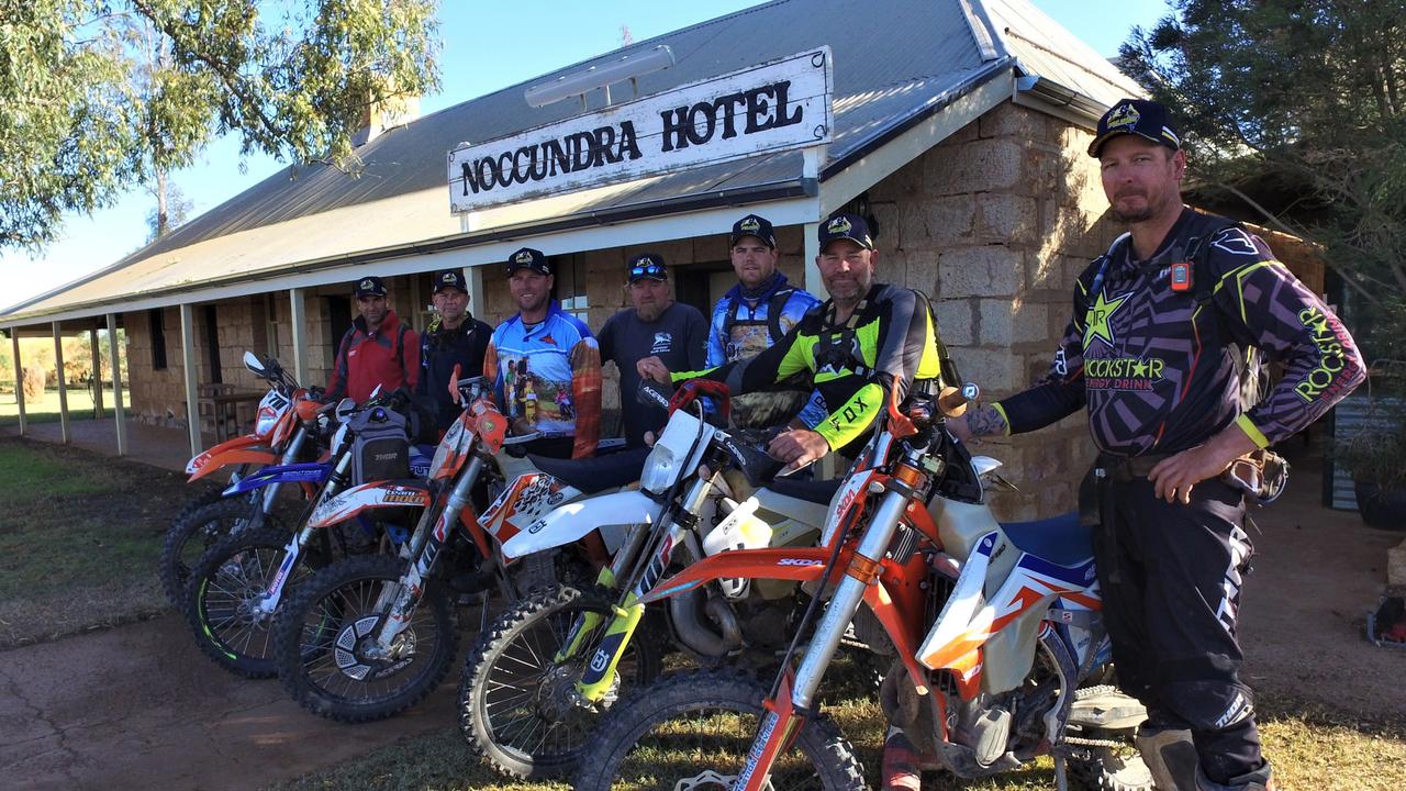 Desert Gateway Dirt Bike Tours has expanded its offerings to the Sunshine and Fraser coasts. Picture: Contributed