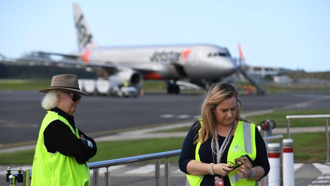 Jetstar will offer fares from $19 once regular flying can resume, says Qantas CEO Alan Joyce. Picture: Marc Stapelberg