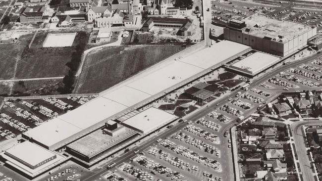 An aerial view of the shopping mecca. Picture: Charles Pratt (1892-1968). Aerial view of Chadstone, State Library Victoria