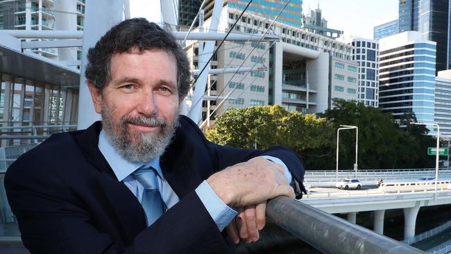 Peter Ridd at the Federal Court in Brisbane. Picture: Liam Kidston