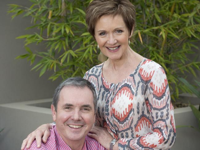 Jackie Woodburne and Alan Fletcher.