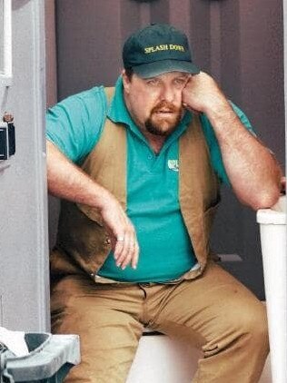 Shane Jacobson as Kenny, in the movie that made him a household name in 2006.