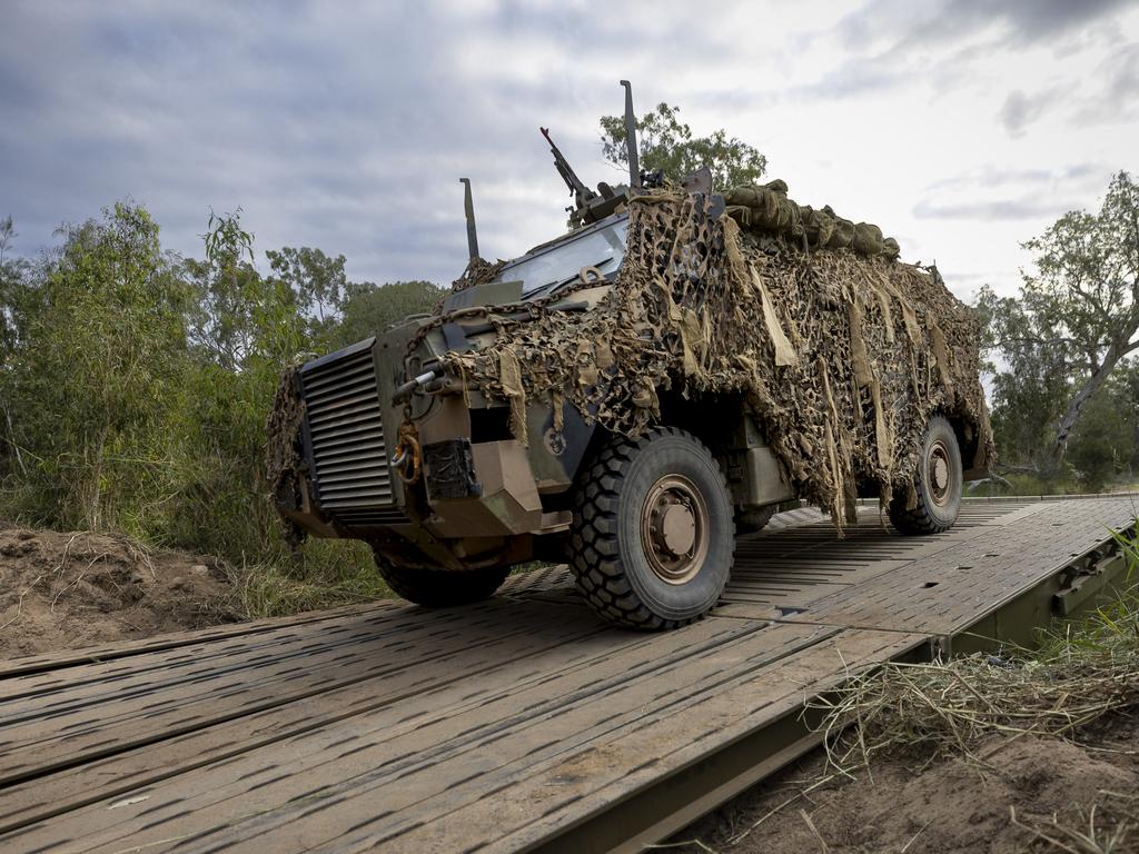 Combat Engineers Work Through The Night To Establish 46m Bridge 