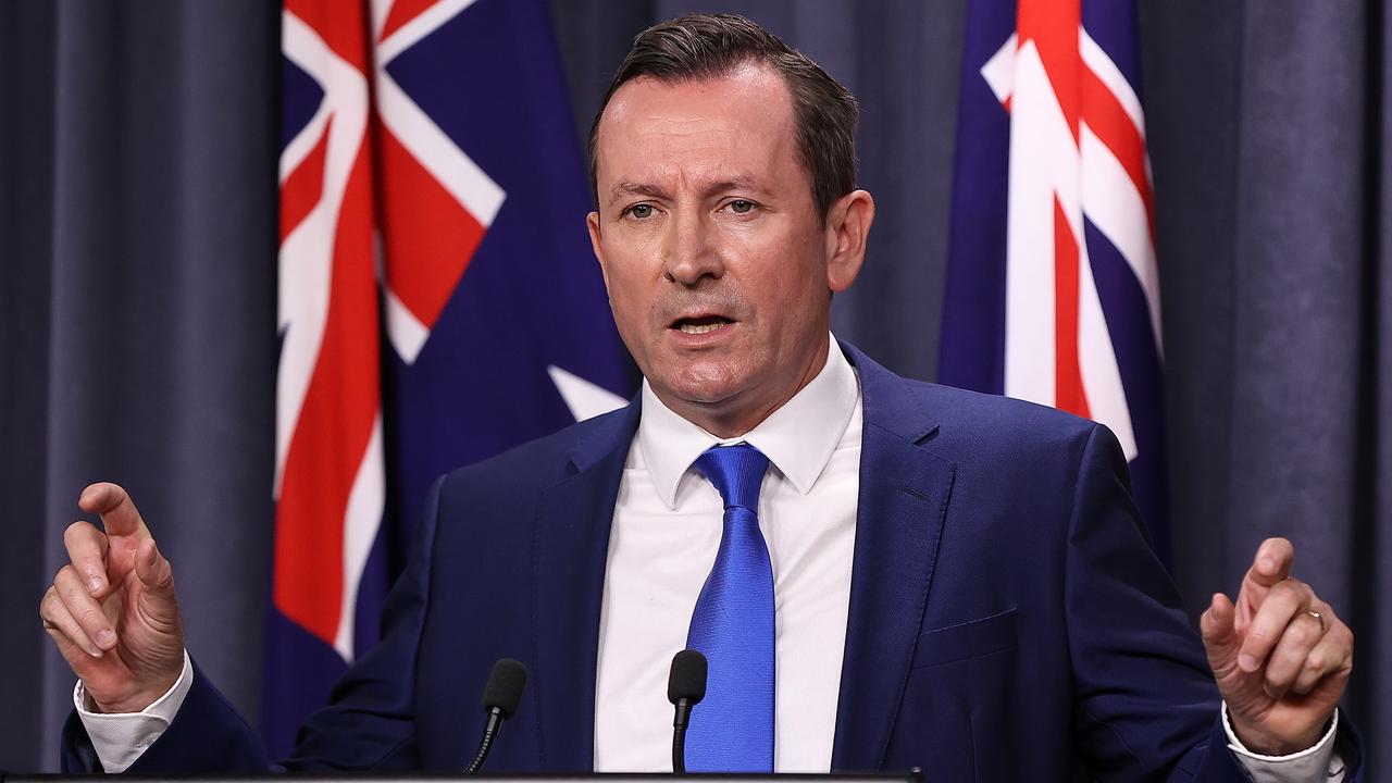 West Australian Premier Mark McGowan says he wants to avoid a second lockdown. Picture: Paul Kane/Getty Images