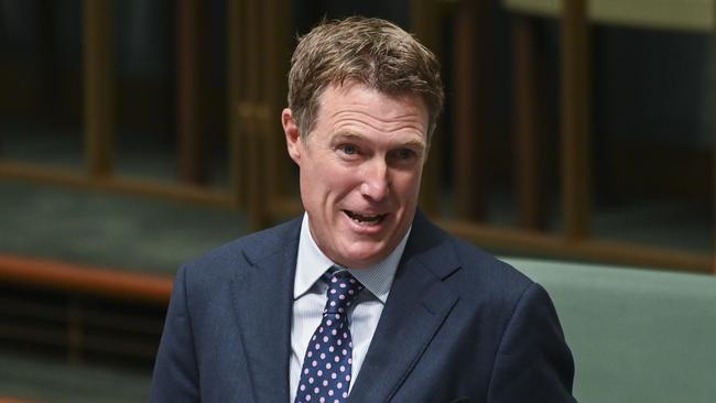 An unproven historical rape allegation against former Attorney-General Christian Porter quickly snowballed into a political pile-on. Picture: Martin Ollman/Getty Images