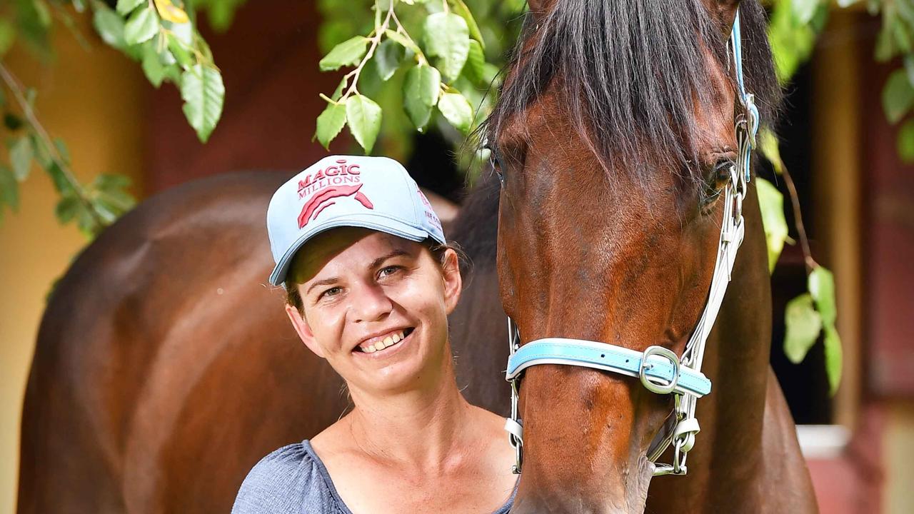 Sunshine Coast Turf Club local trainer Louise White. Picture: Patrick Woods.