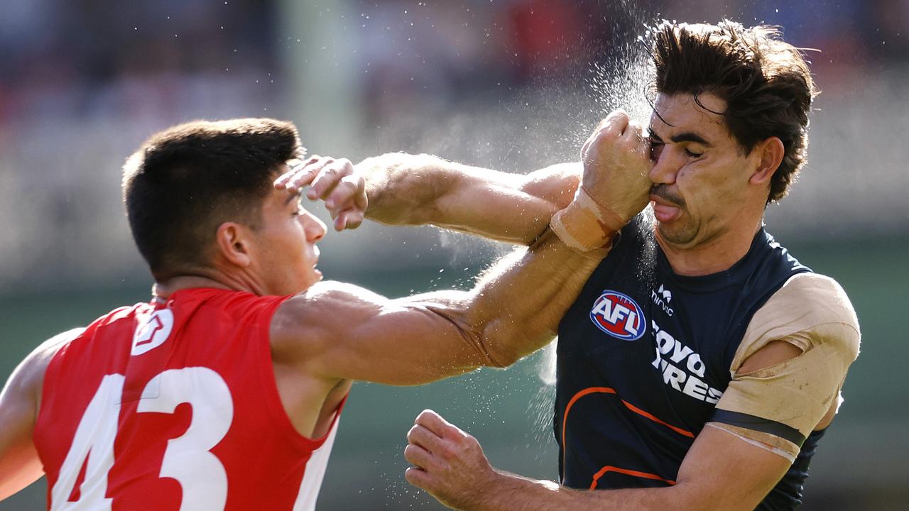 Swans forced to shuffle again with defender set for major ban