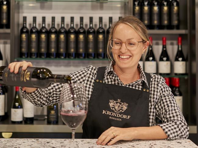 Krondorf Wines new cellar door and wine bar in Tanunda. Pics:Supplied.