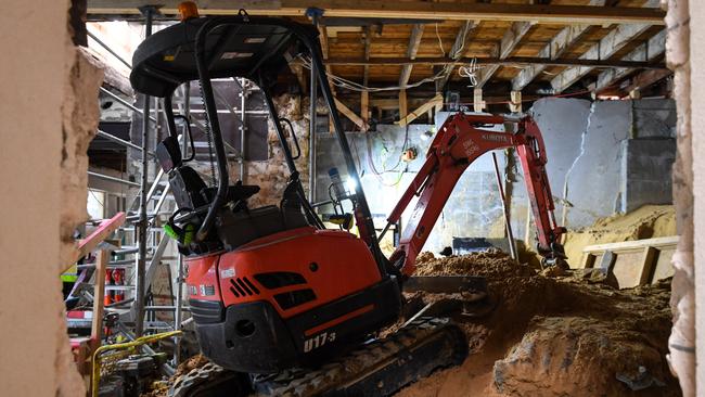 Steller were undertaking the $80 million refurbishment of the Continental Hotel in Sorrento. Picture: Penny Stephens