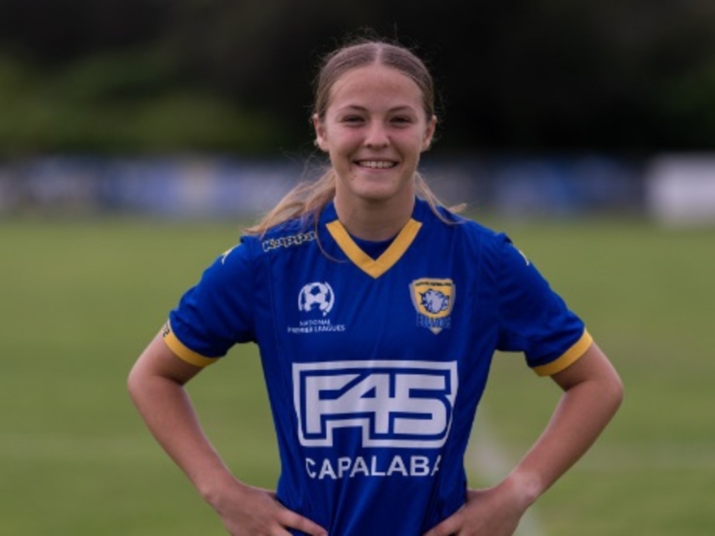 Eastern Suburbs FC player Kylah Hanson. Picture: Football Qld.