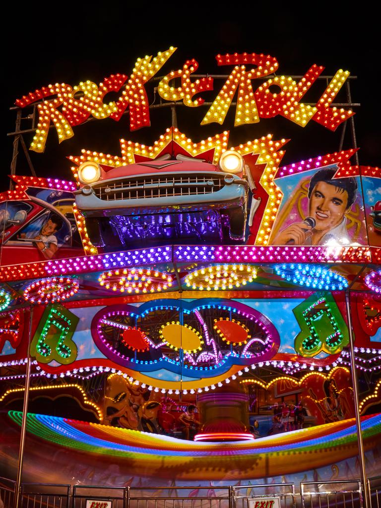 The Wayville vaccine hub will remain operational during the entire nine-days the Royal Adelaide Show is open. Picture: Matt Loxton