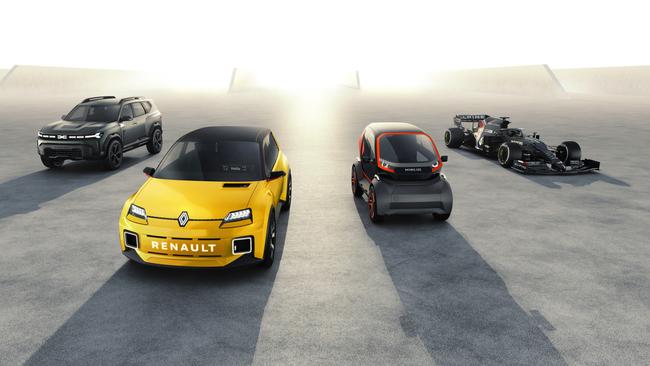 Renault is betting big on electrification.